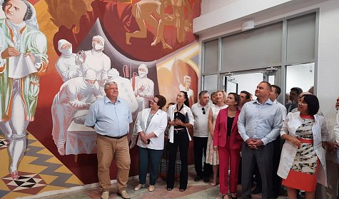 Поликлиника «Пироговки» открылась после капремонта